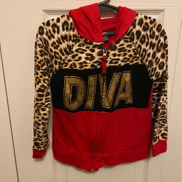 PANYC GIRL - DIVA CHEETAH JACKET - Picture 1 of 4
